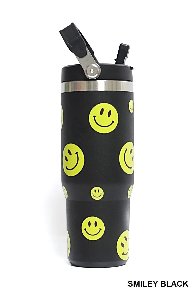 30 oz Flip Top Tumbler
