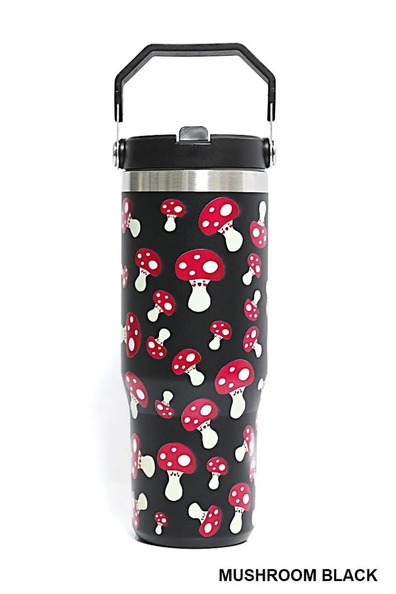 30 oz Flip Top Tumbler