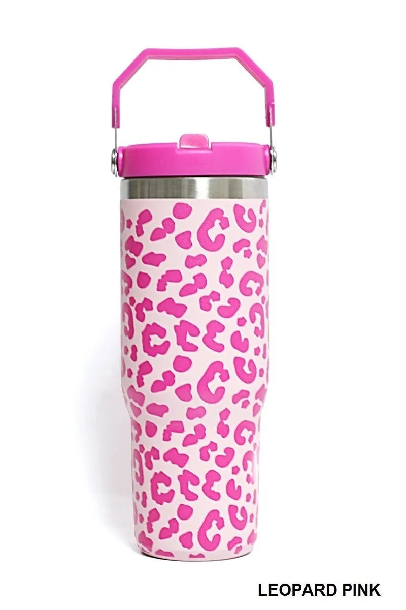 30 oz Flip Top Tumbler