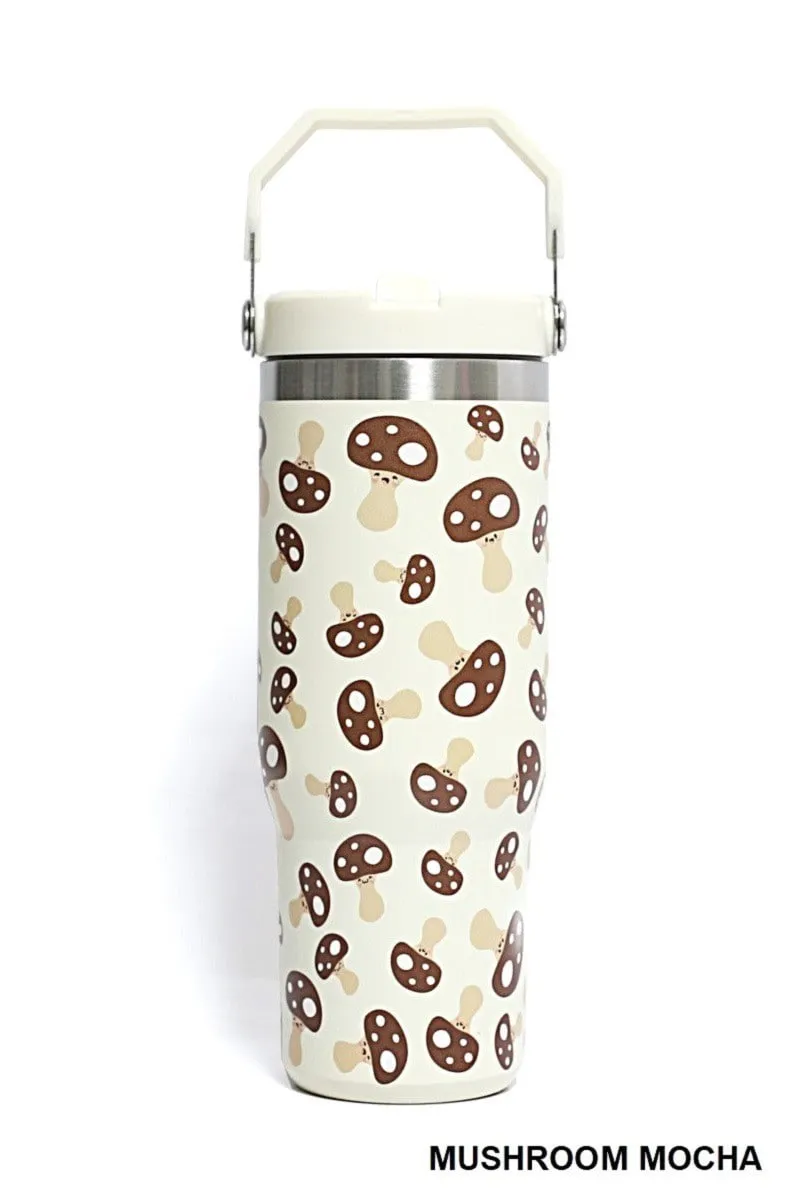 30 oz Flip Top Tumbler