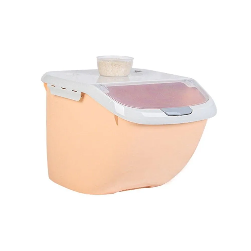6kg Airtight Rice Storage Container with Convenient Flip Lid