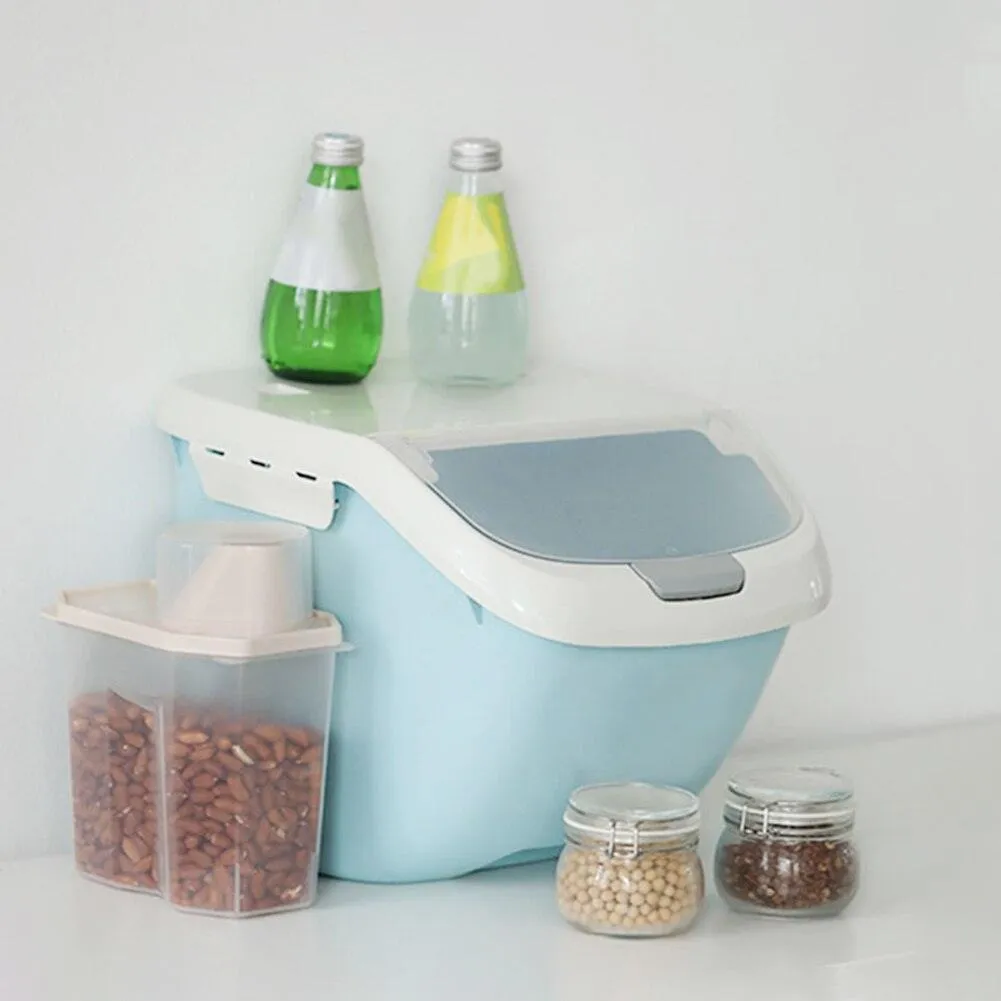 6kg Airtight Rice Storage Container with Convenient Flip Lid