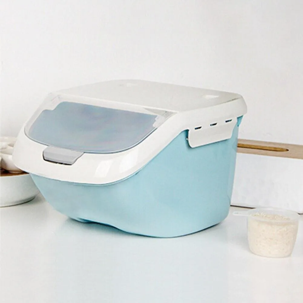 6kg Airtight Rice Storage Container with Convenient Flip Lid