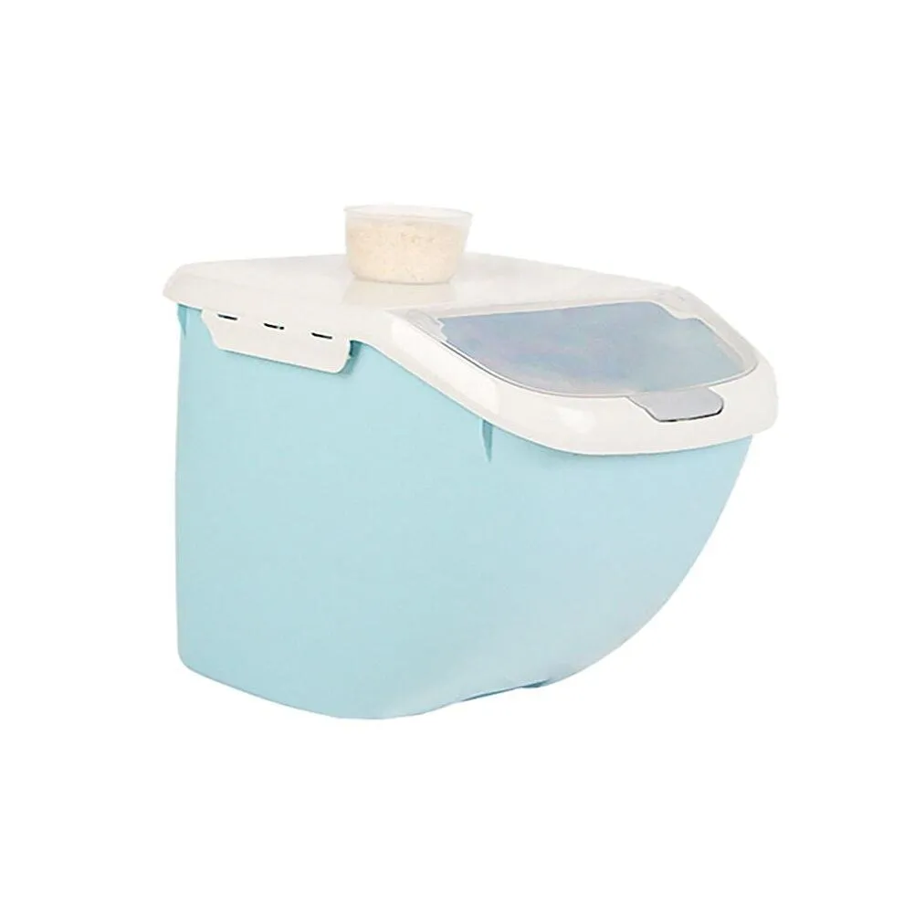 6kg Airtight Rice Storage Container with Convenient Flip Lid