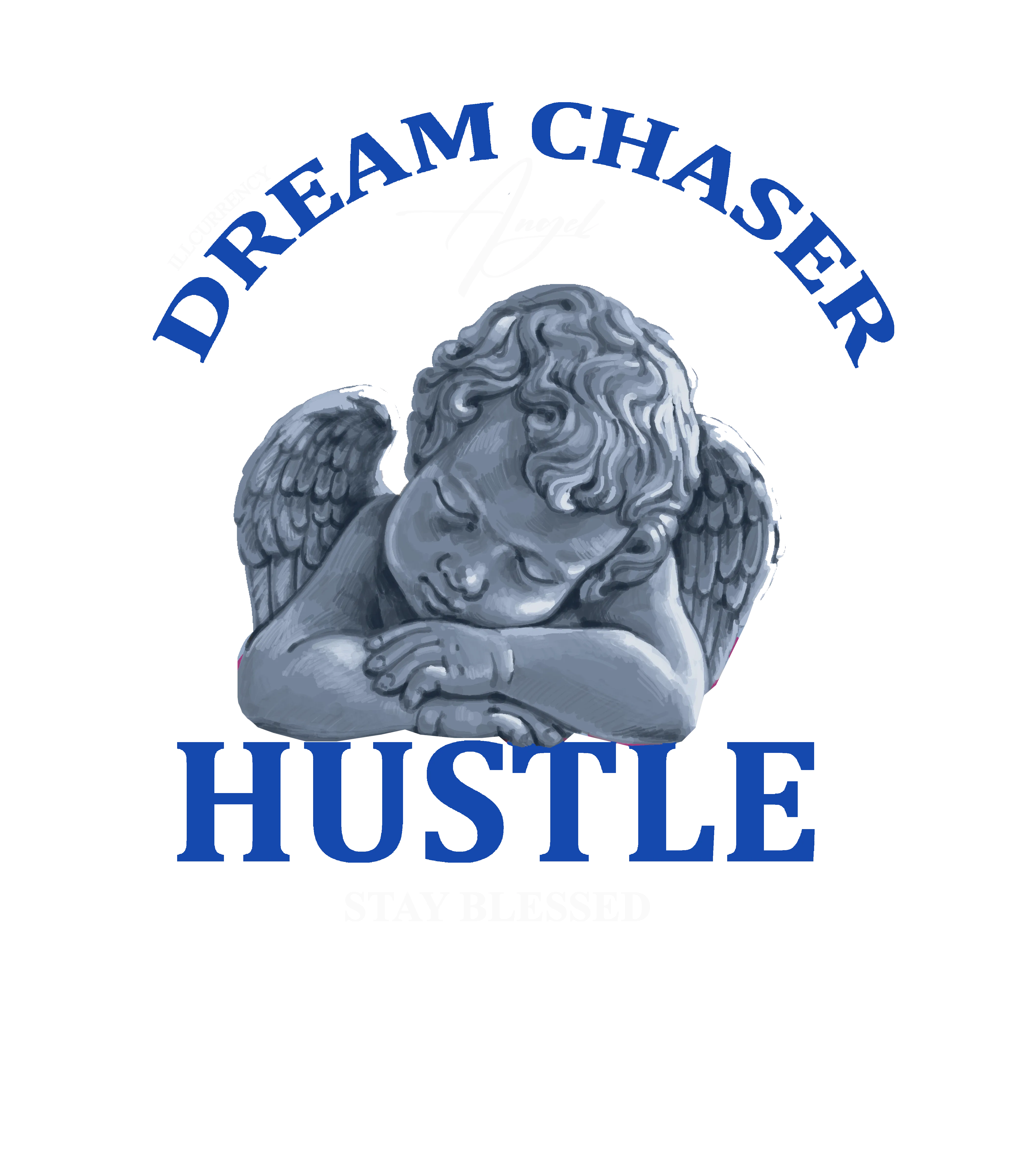 Air Jordan 11 Low Space Jam Black T-Shirt (Dream Chaser Angel)| illcurrency
