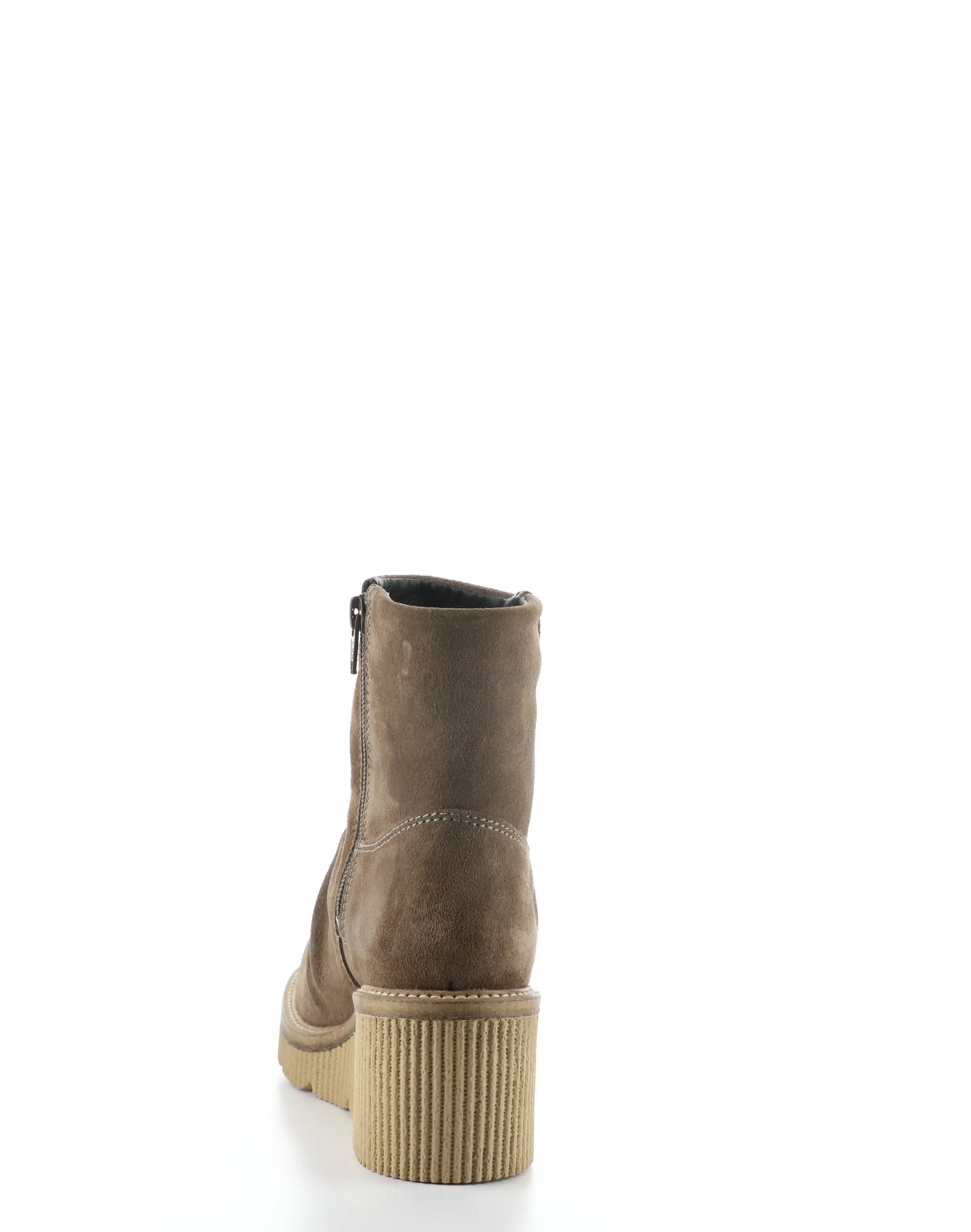 ALINA TAUPE Round Toe Boots
