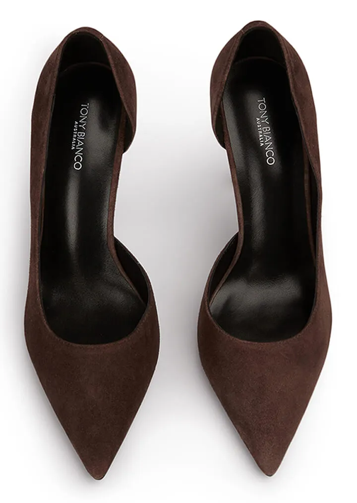 Alyx Espresso Suede