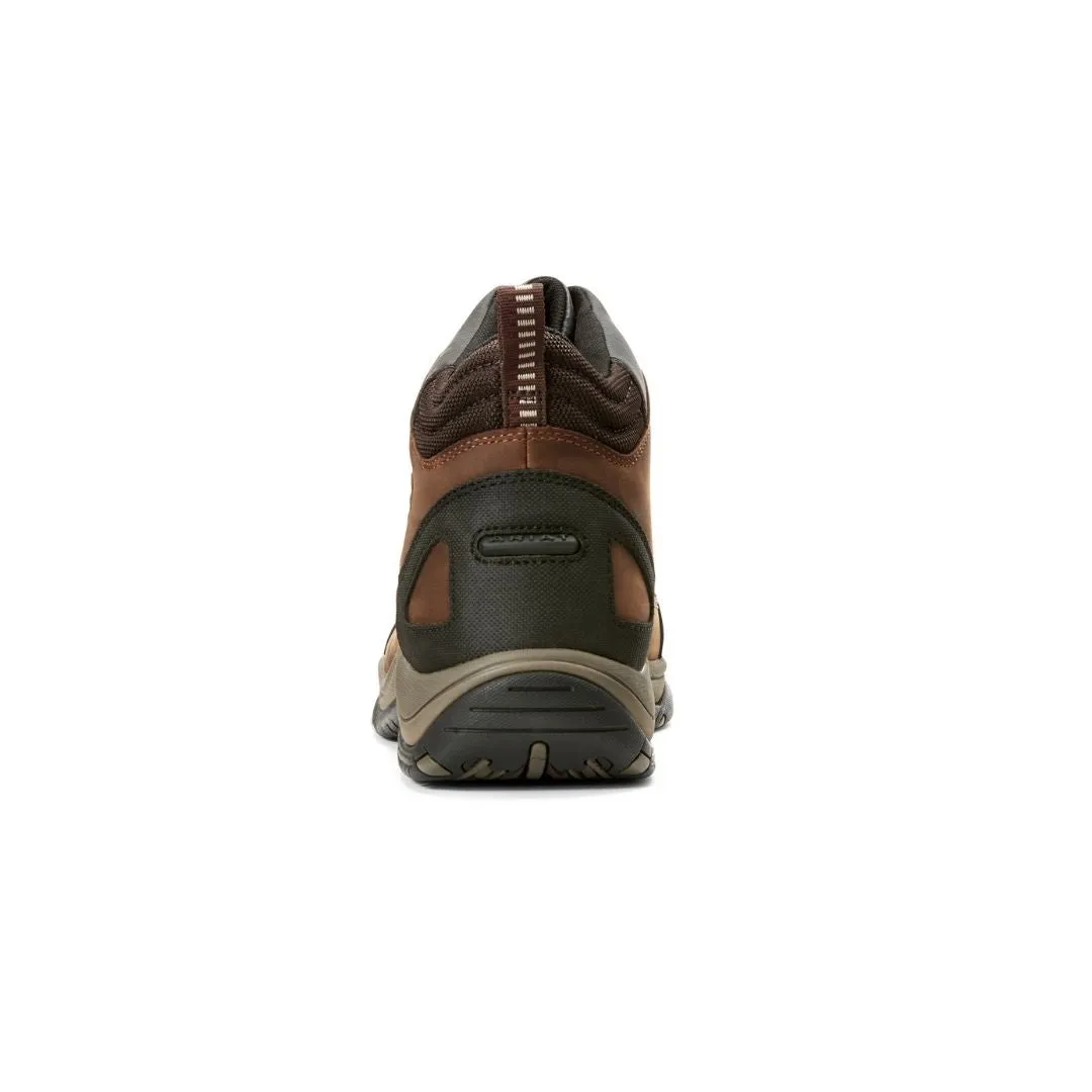 Ariat Men's Telluride Zip Waterproof Boot in Copper