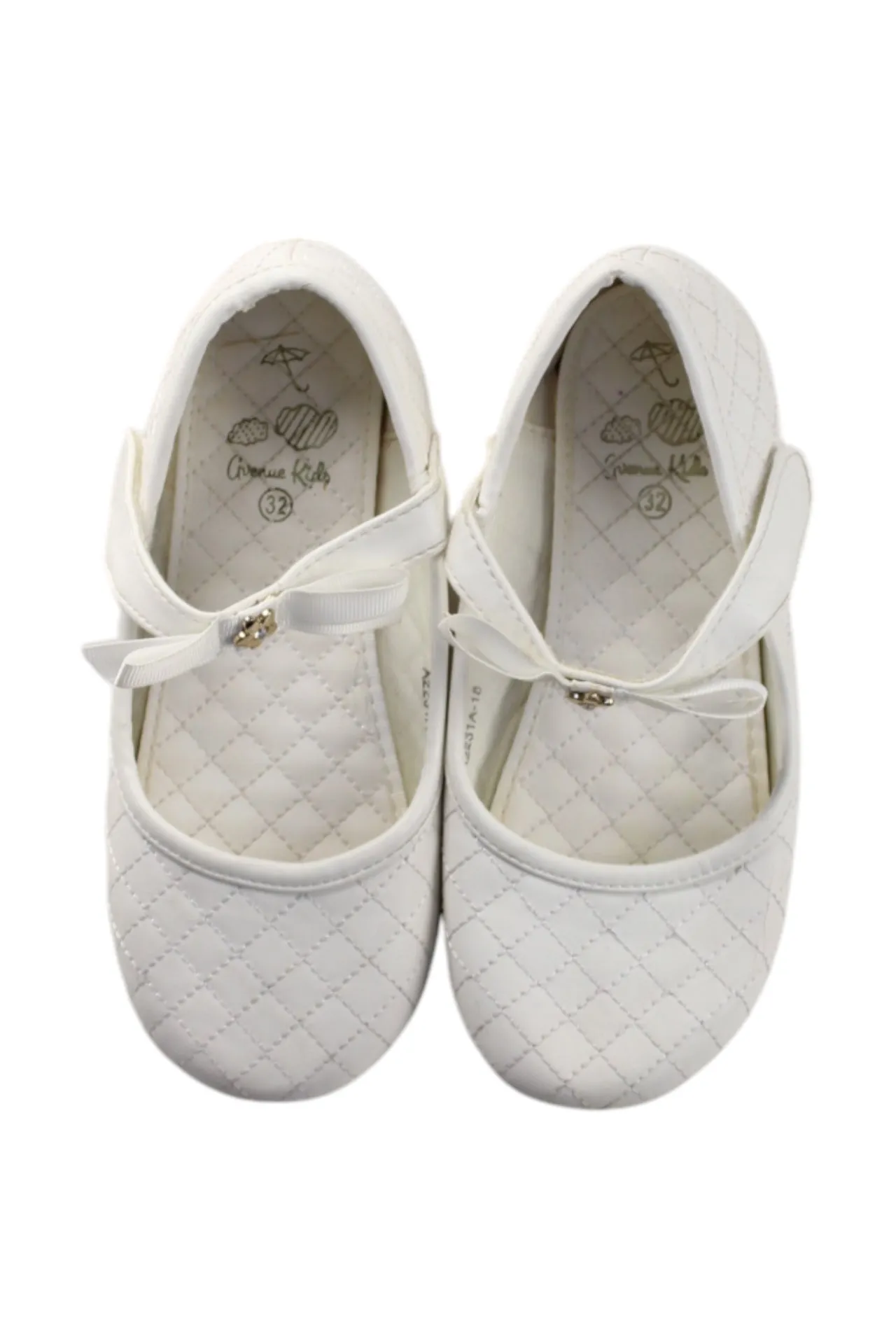 Avenue Kids Quilted Flats EU32