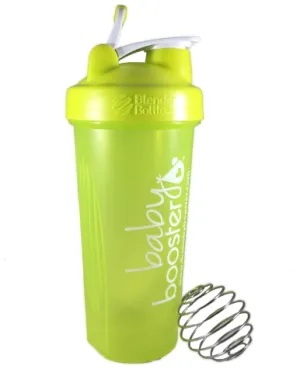 Baby Booster Blender Bottle