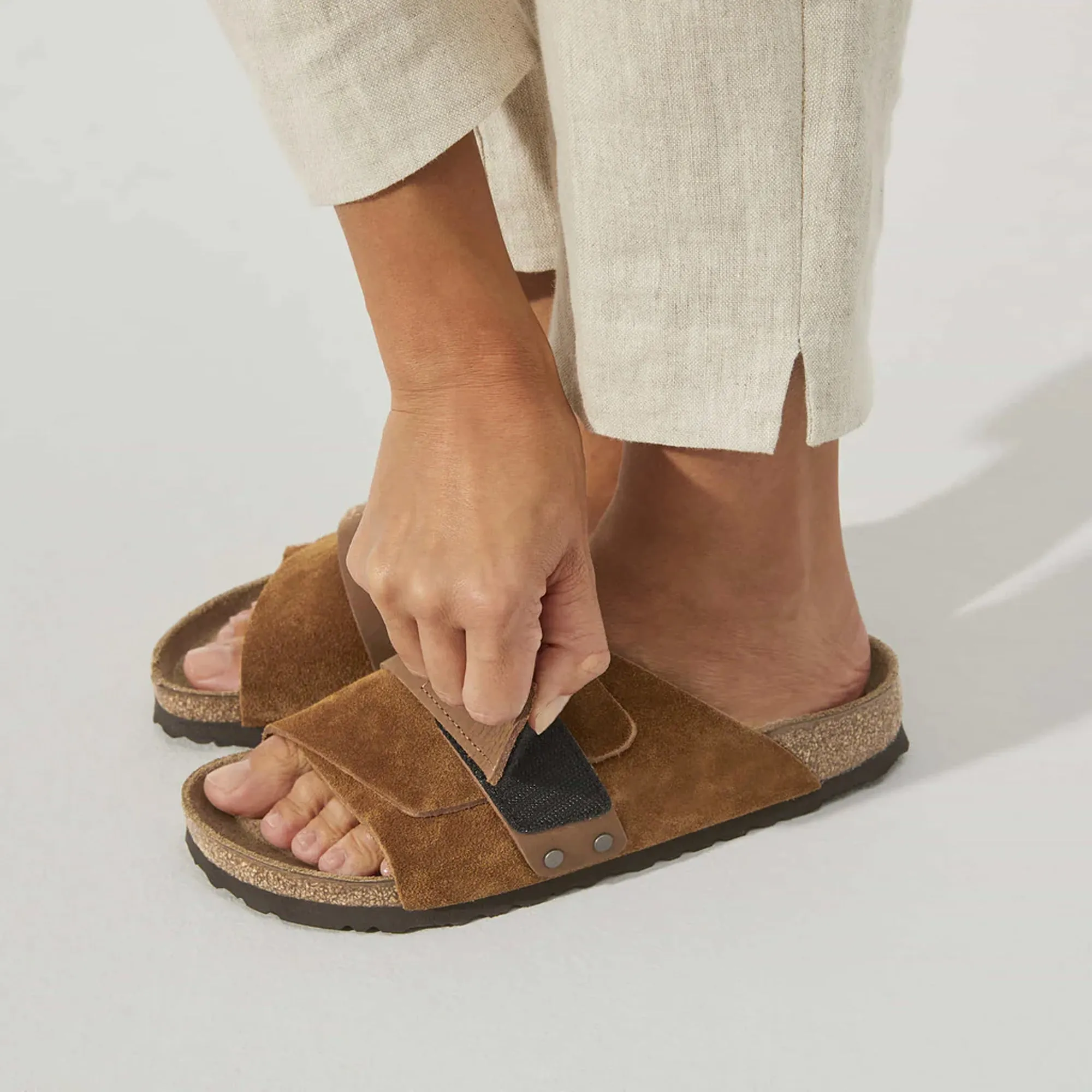 Birkenstock | KYOTO NUBUCK/SUEDE LEATHER '