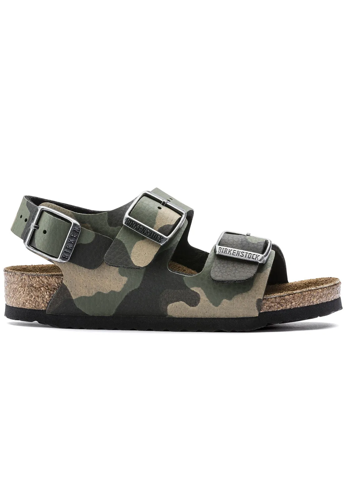Birkenstock Toddler Milano Birkibuc Narrow Sandals