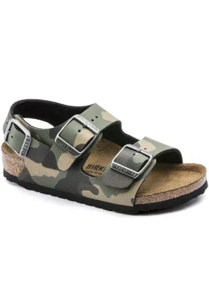 Birkenstock Toddler Milano Birkibuc Narrow Sandals
