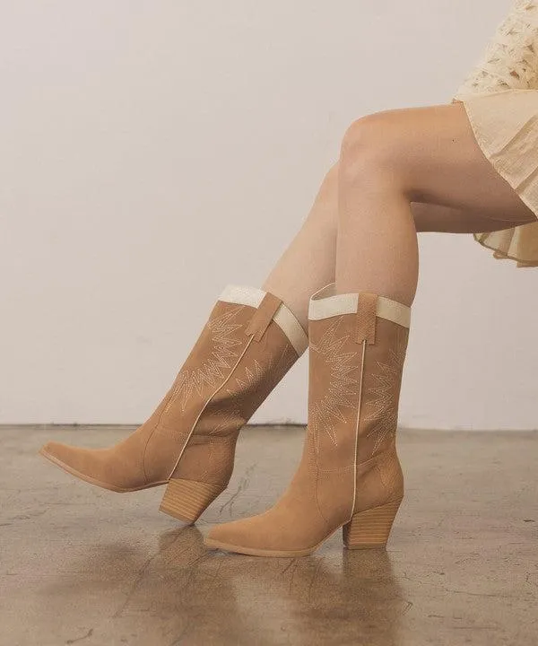 Blazing Trails Festival Cowboy Boot