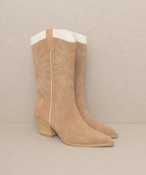 Blazing Trails Festival Cowboy Boot