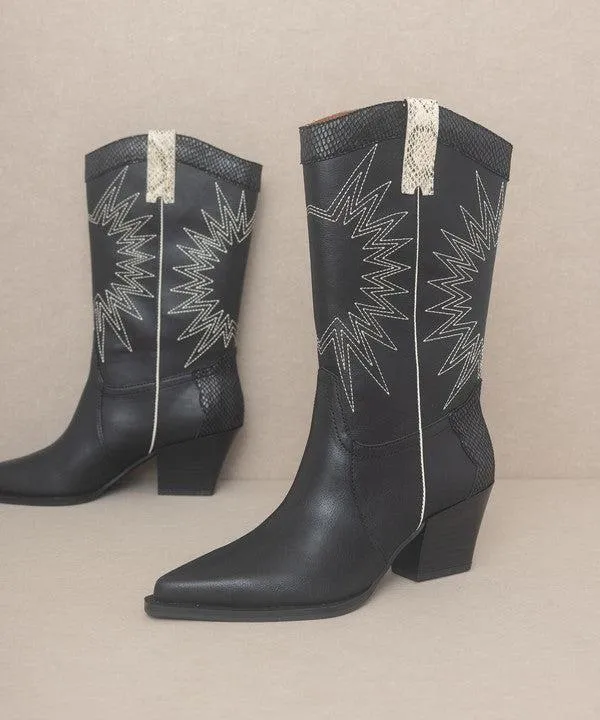 Blazing Trails Festival Cowboy Boot