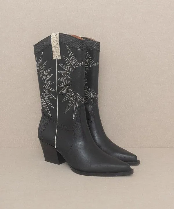 Blazing Trails Festival Cowboy Boot