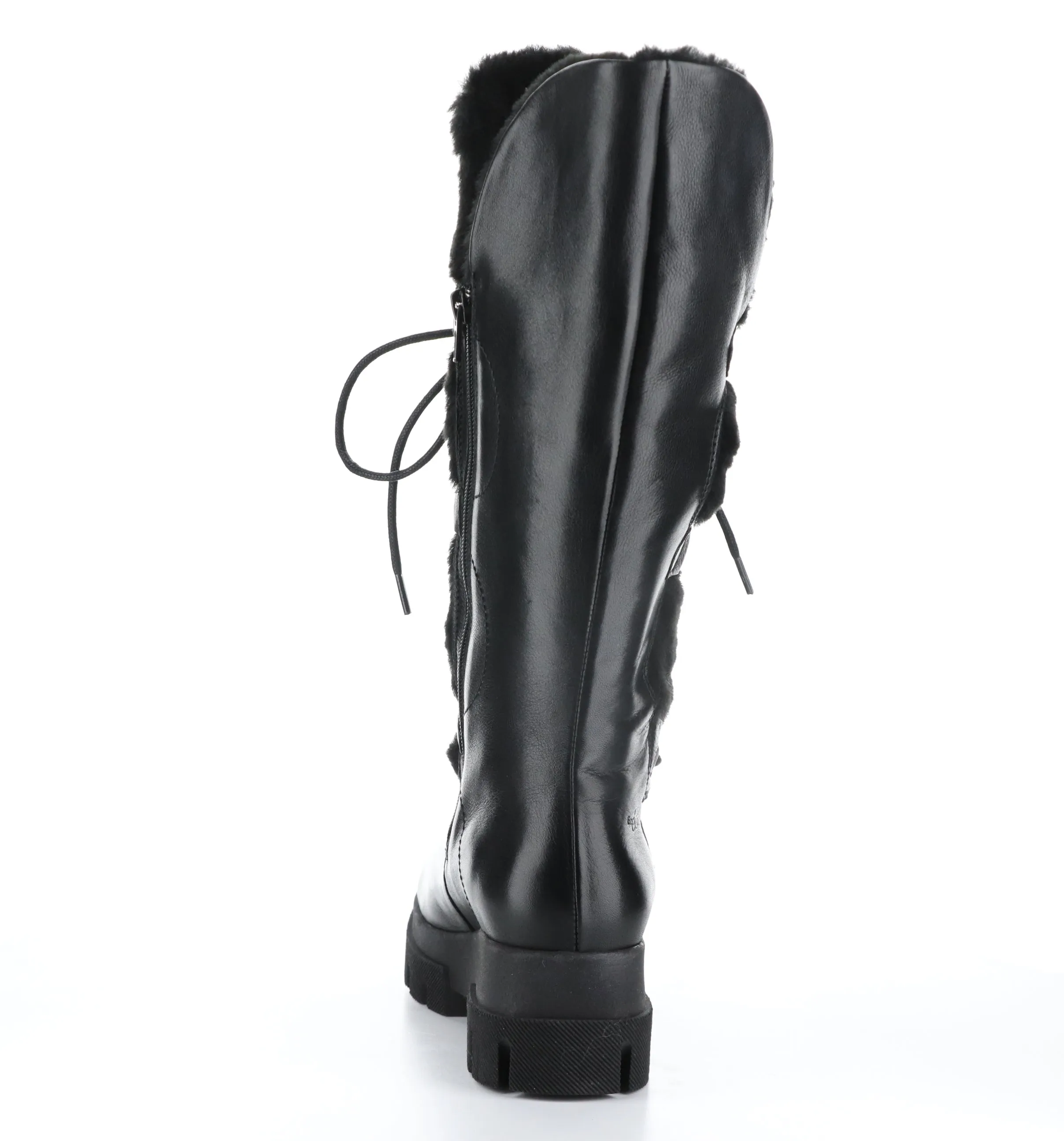 CABAL Black Zip Up Boots|CABAL Bottes avec Fermeture Zipp��e in Noir