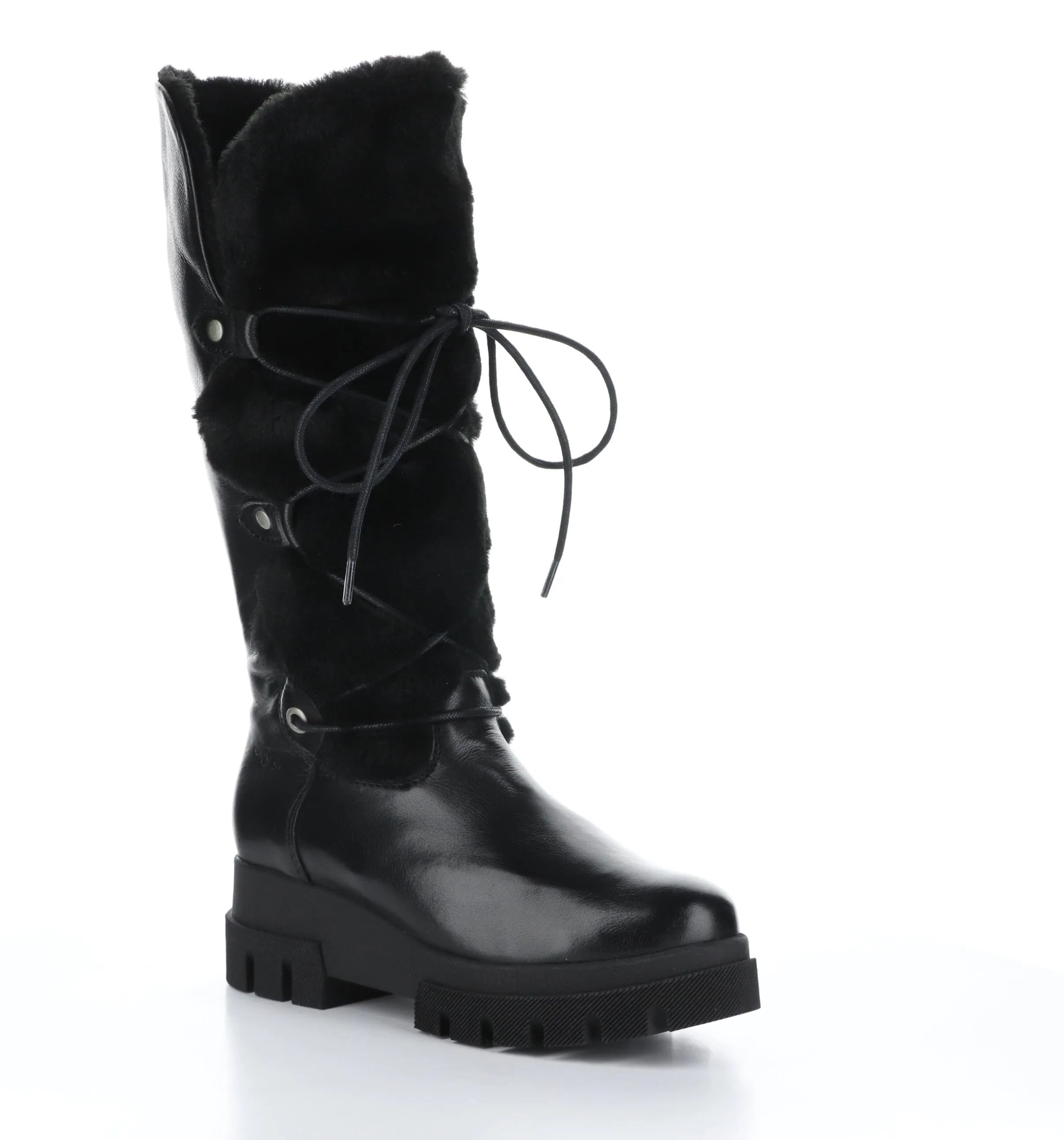 CABAL Black Zip Up Boots|CABAL Bottes avec Fermeture Zipp��e in Noir