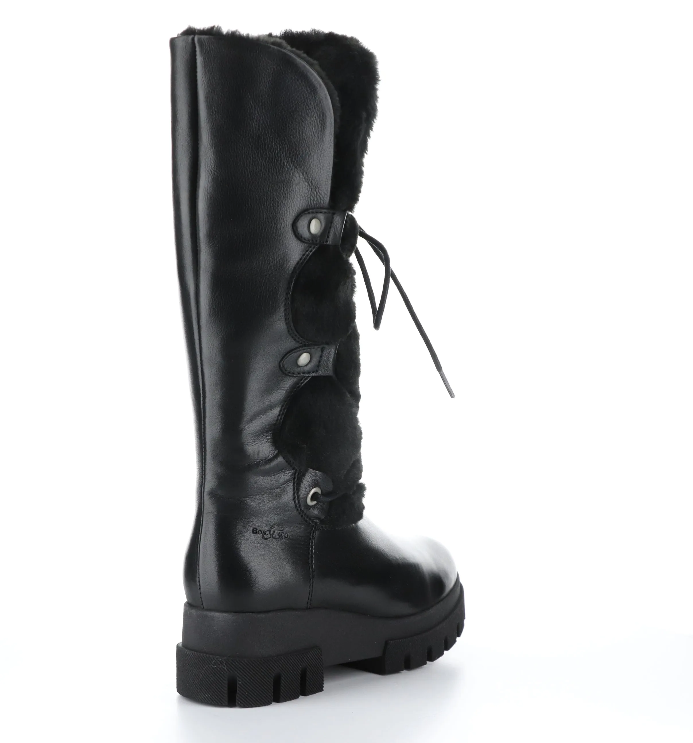 CABAL Black Zip Up Boots|CABAL Bottes avec Fermeture Zipp��e in Noir