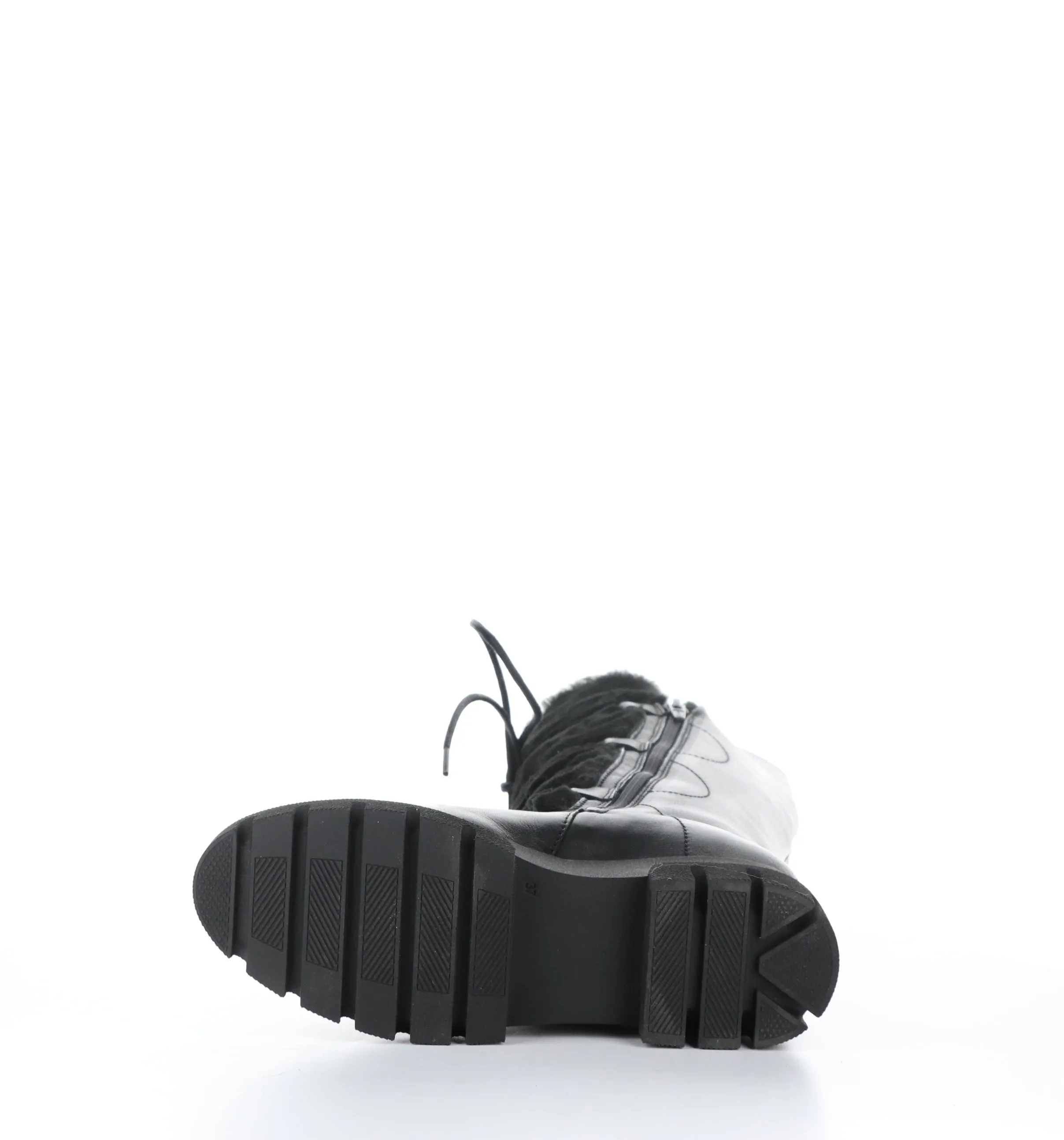 CABAL Black Zip Up Boots|CABAL Bottes avec Fermeture Zipp��e in Noir