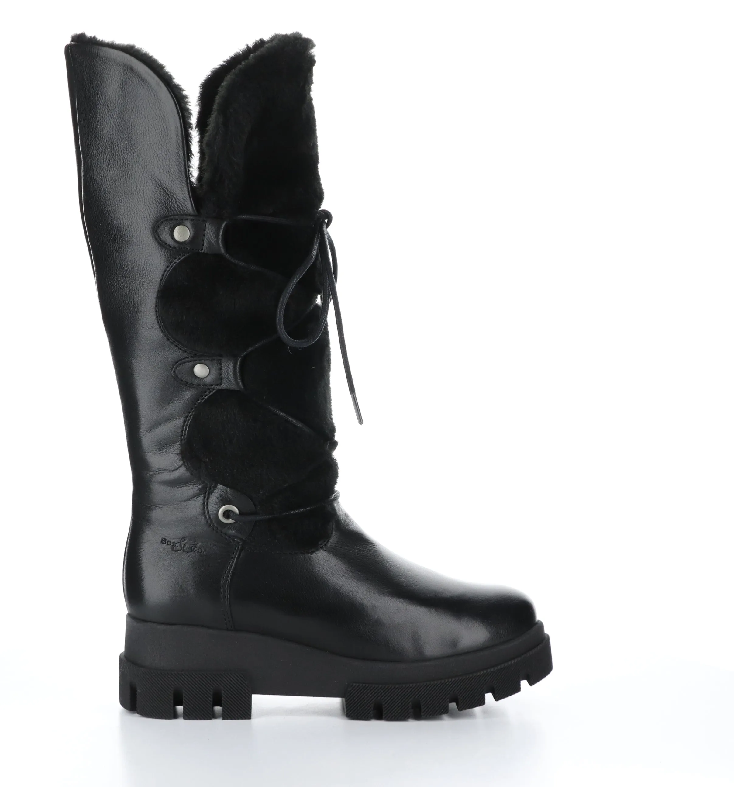 CABAL Black Zip Up Boots|CABAL Bottes avec Fermeture Zipp��e in Noir