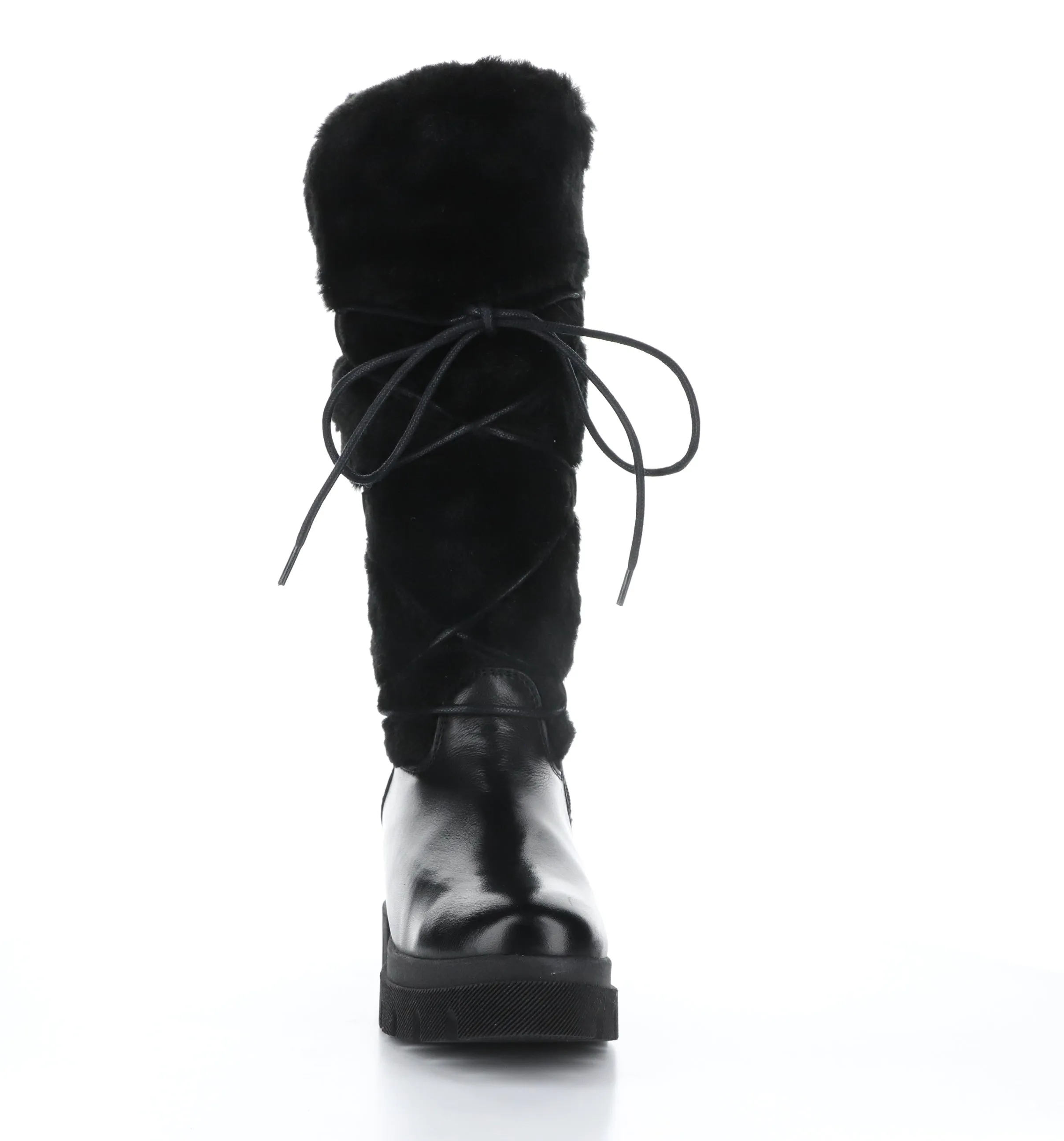 CABAL Black Zip Up Boots|CABAL Bottes avec Fermeture Zipp��e in Noir