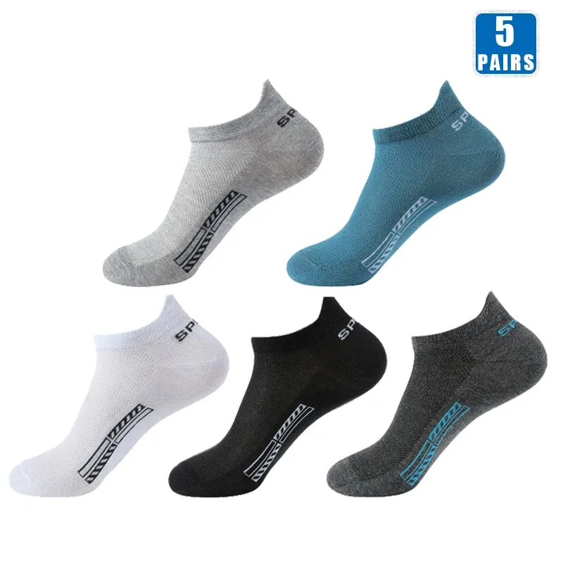 Casual Cotton Short Socks