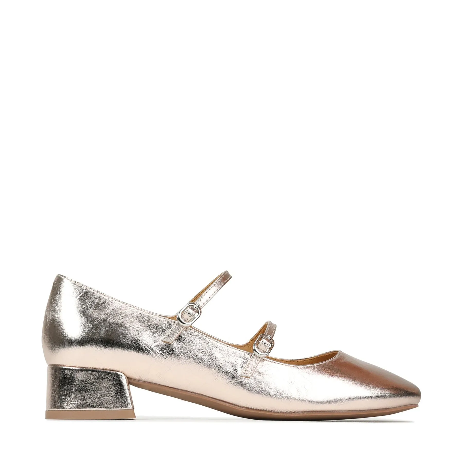 CESSIE MARY JANE HEEL LEATHER