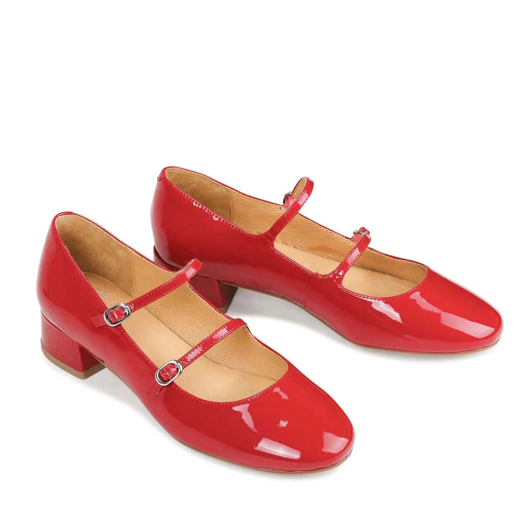 CESSIE MARY JANE HEEL LEATHER