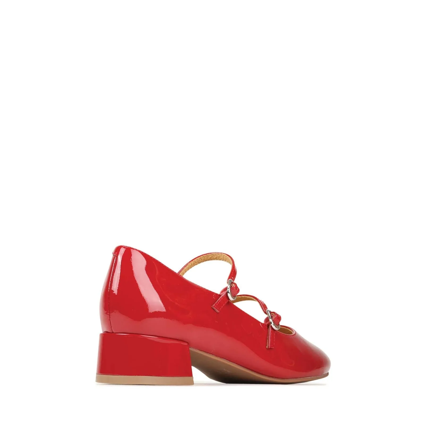 CESSIE MARY JANE HEEL LEATHER