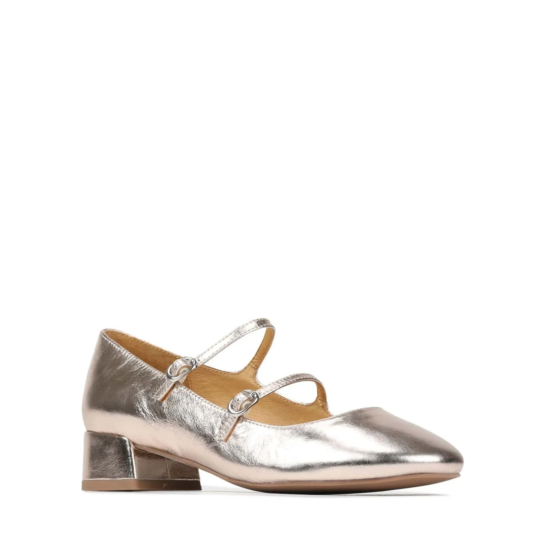 CESSIE MARY JANE HEEL LEATHER