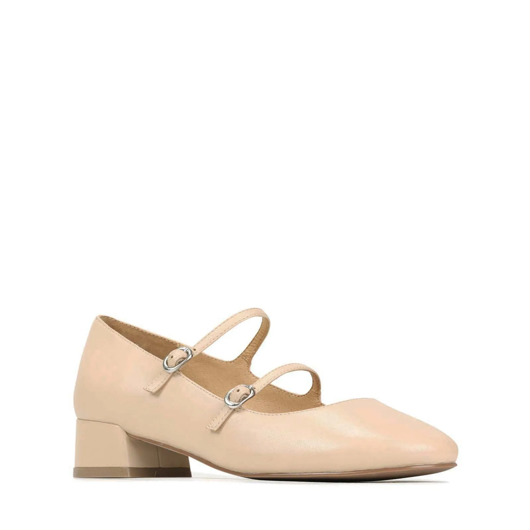CESSIE MARY JANE HEEL LEATHER