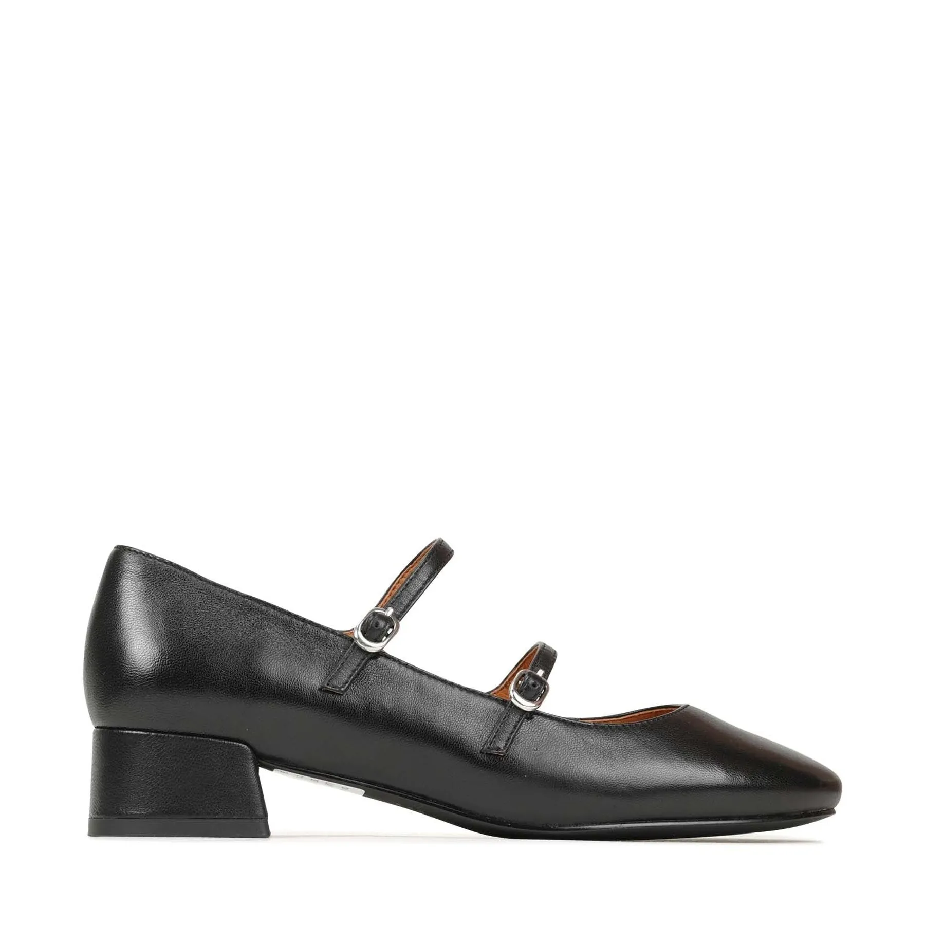 CESSIE MARY JANE HEEL LEATHER