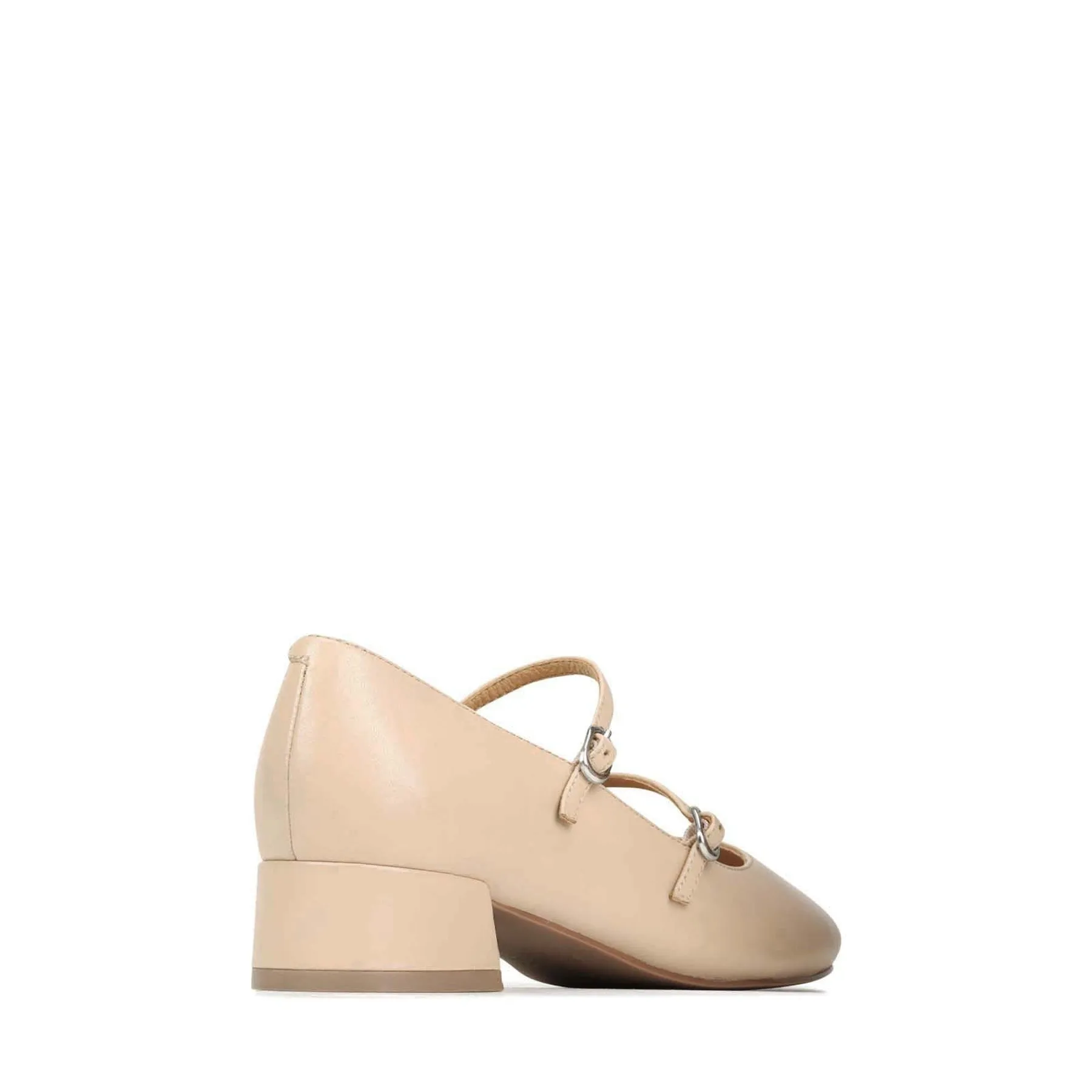 CESSIE MARY JANE HEEL LEATHER