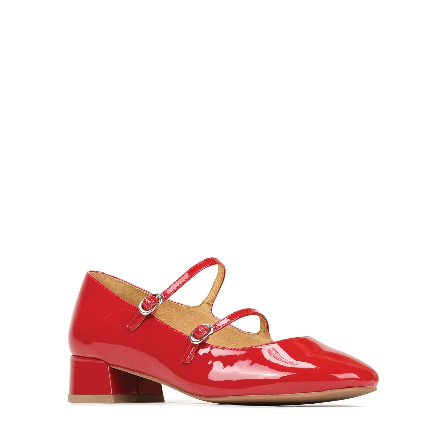 CESSIE MARY JANE HEEL LEATHER
