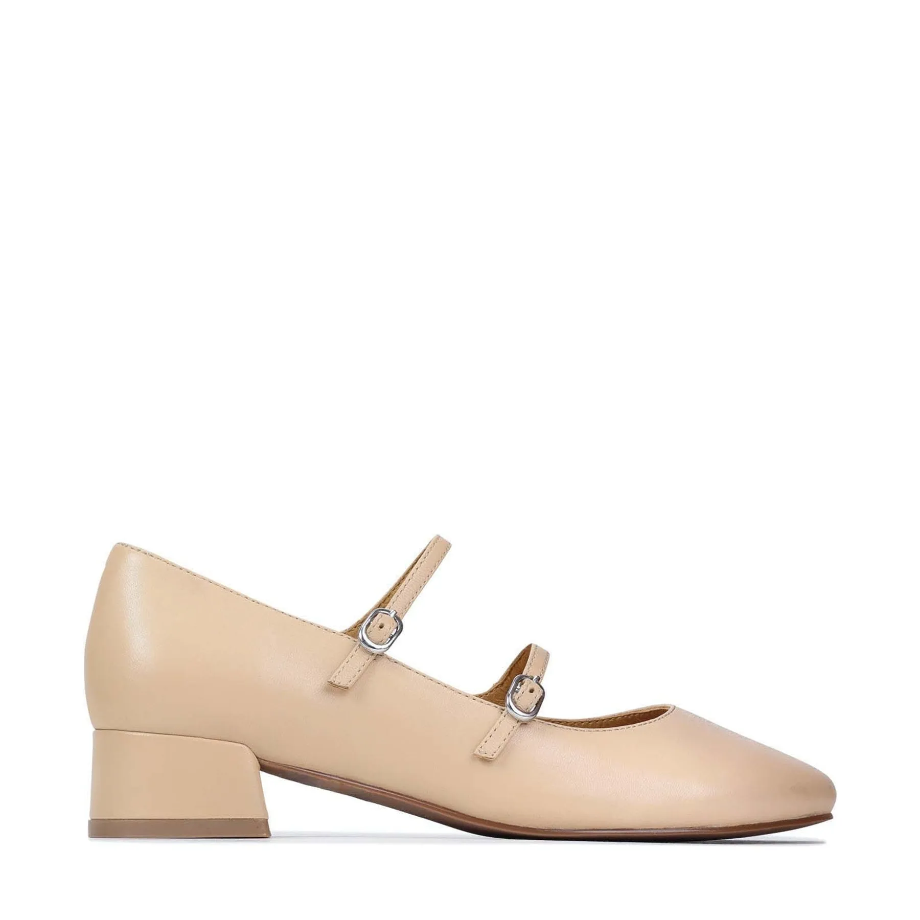 CESSIE MARY JANE HEEL LEATHER