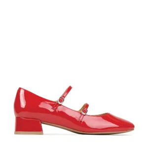 CESSIE MARY JANE HEEL LEATHER