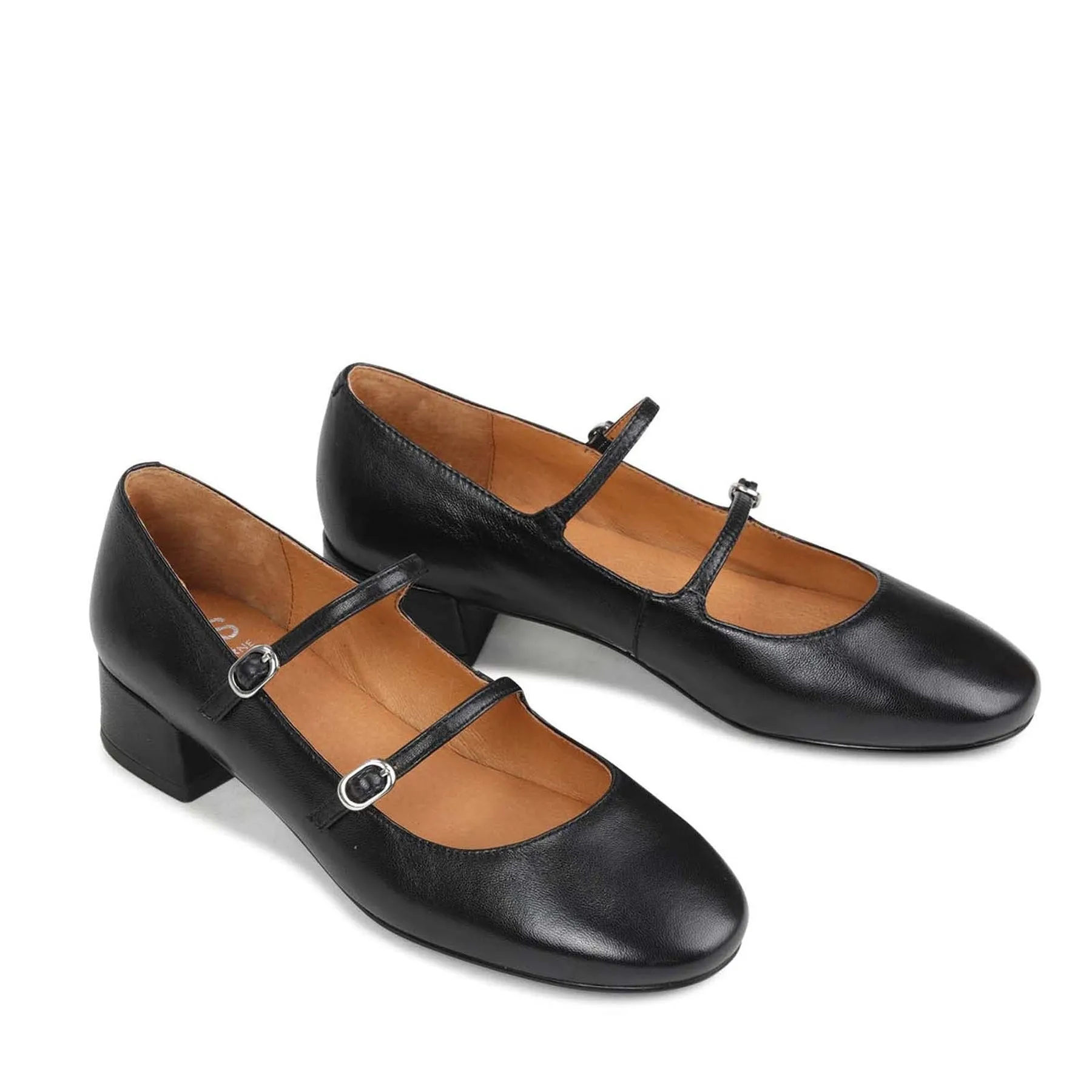 CESSIE MARY JANE HEEL LEATHER