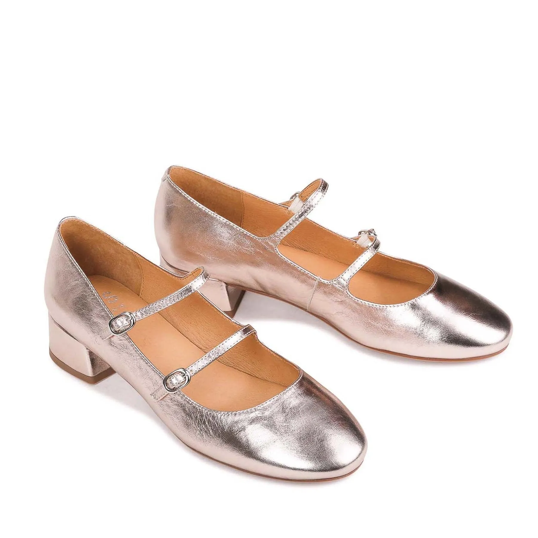 CESSIE MARY JANE HEEL LEATHER