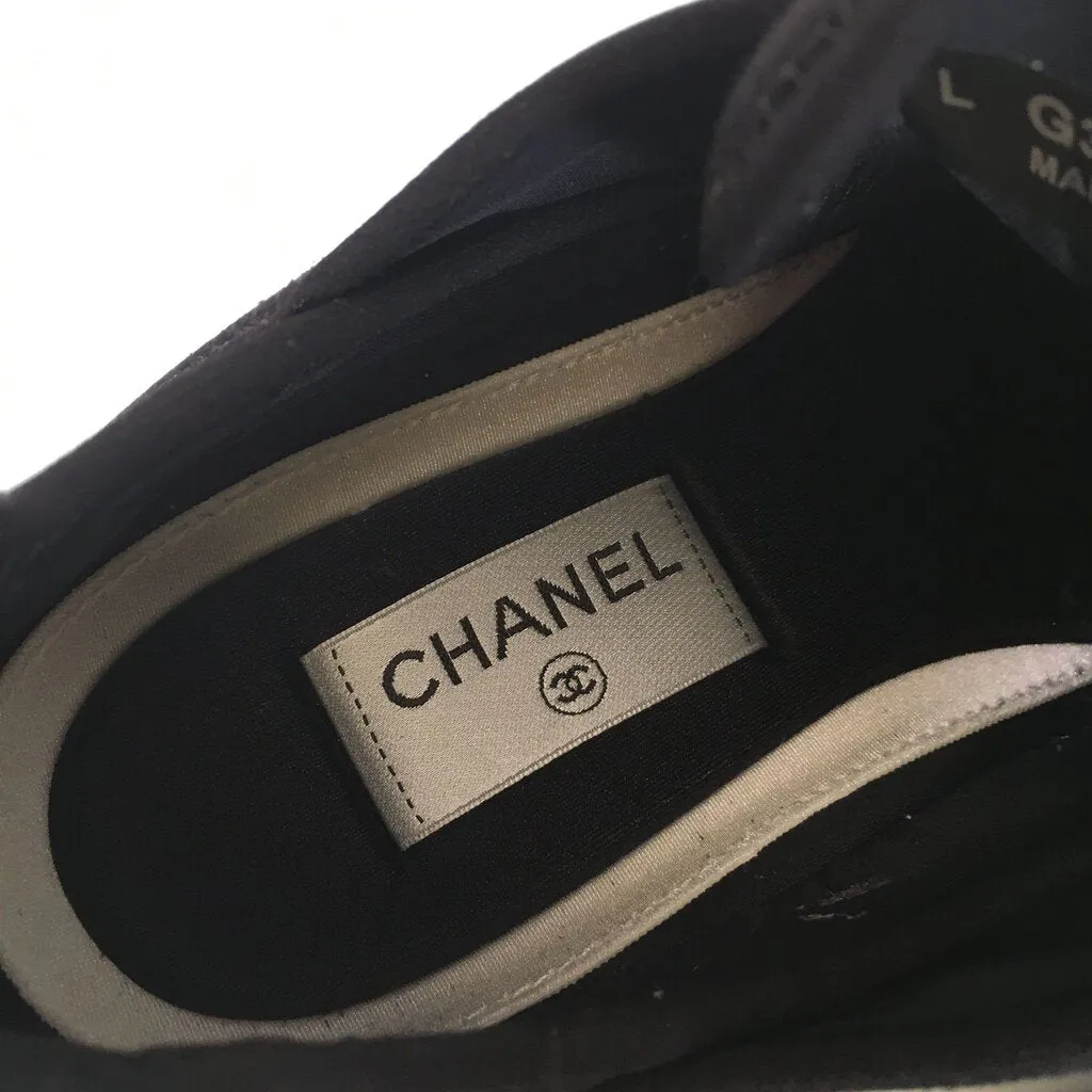 Chanel Cruise Sneakers
