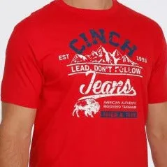 Cinch Men's Lead, Don't Follow Tee