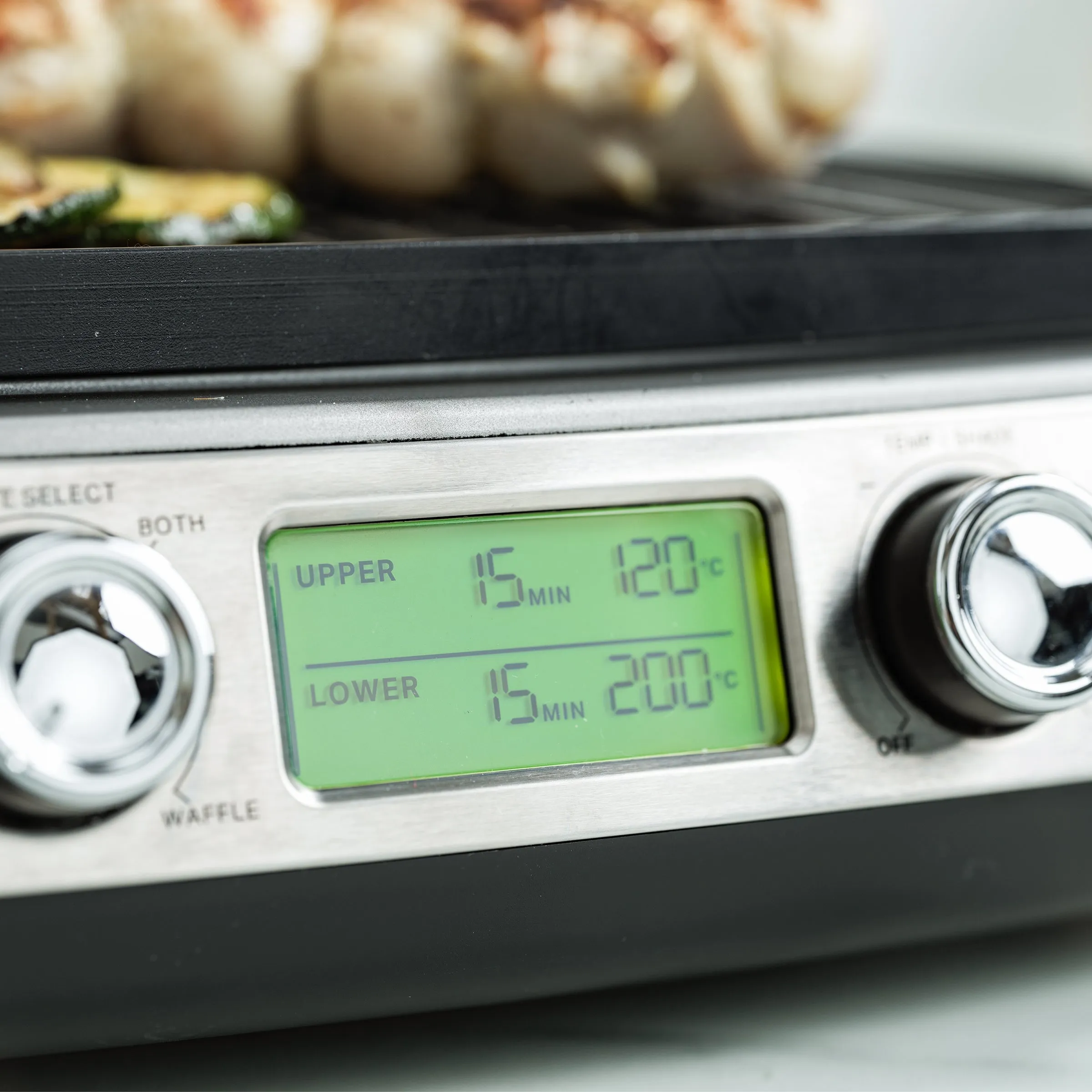 Contact grill Stainless Steel