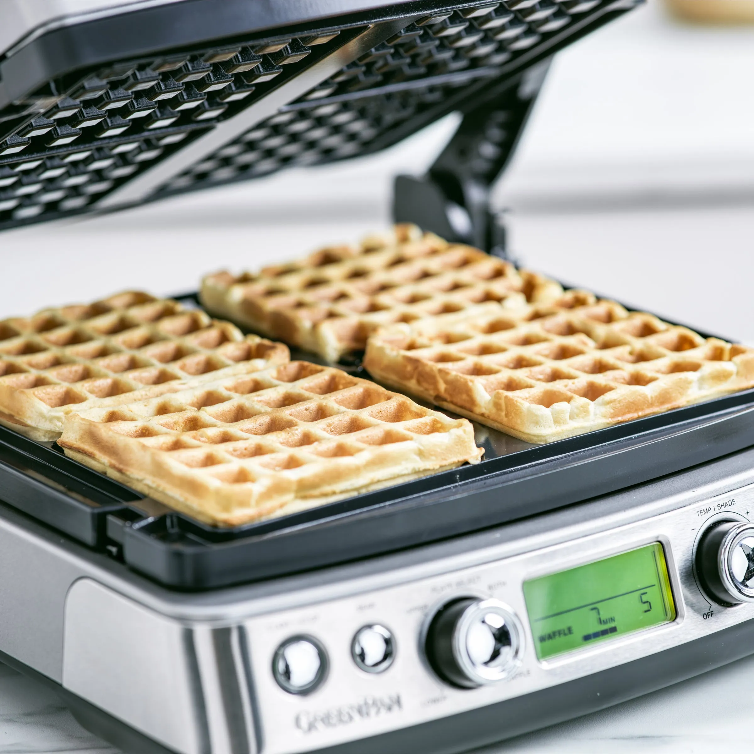 Contact grill Stainless Steel