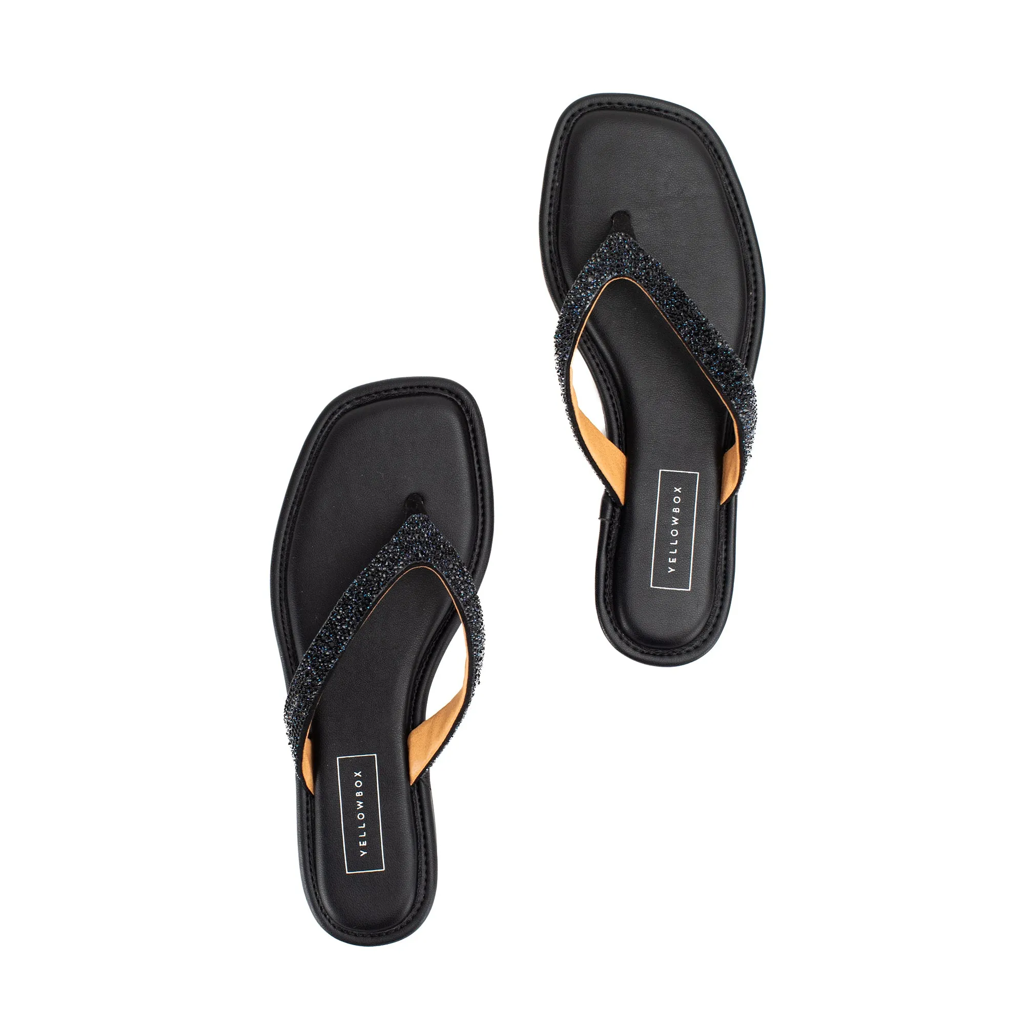 Della Rhinestone Sandal
