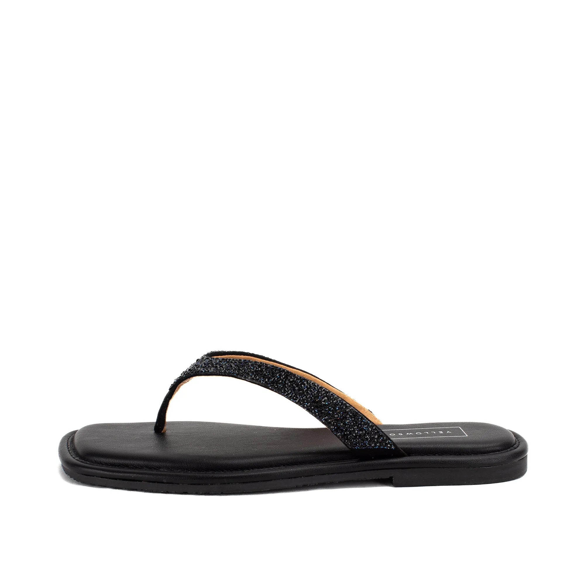 Della Rhinestone Sandal