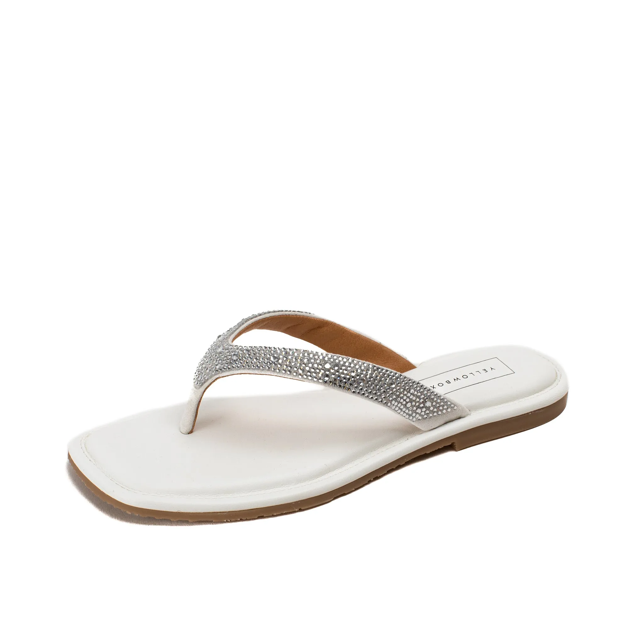 Della Rhinestone Sandal