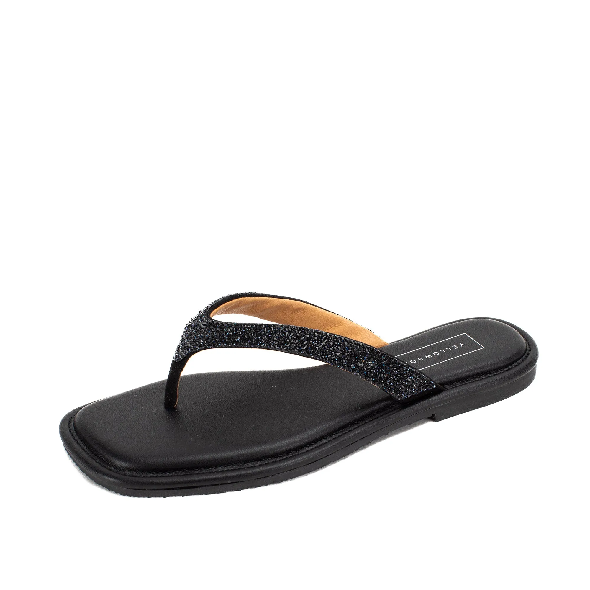Della Rhinestone Sandal