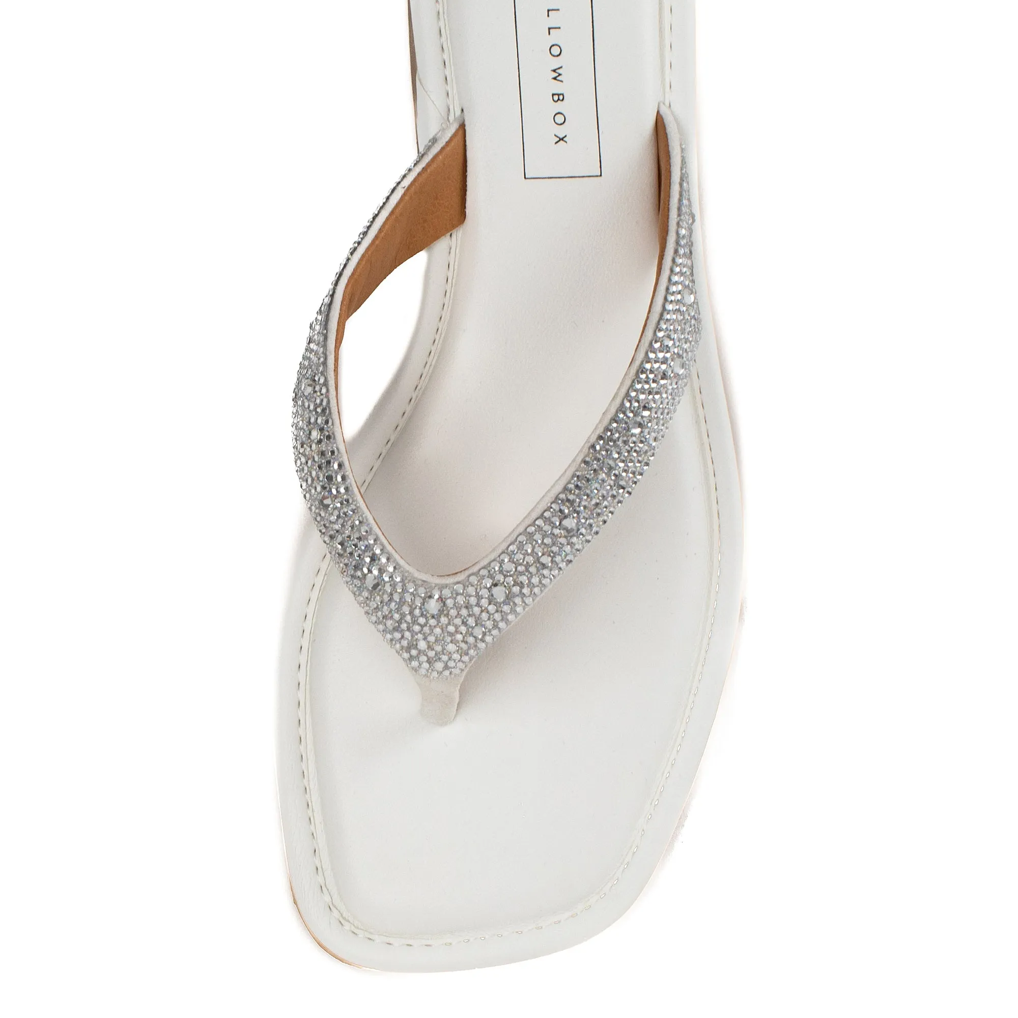 Della Rhinestone Sandal