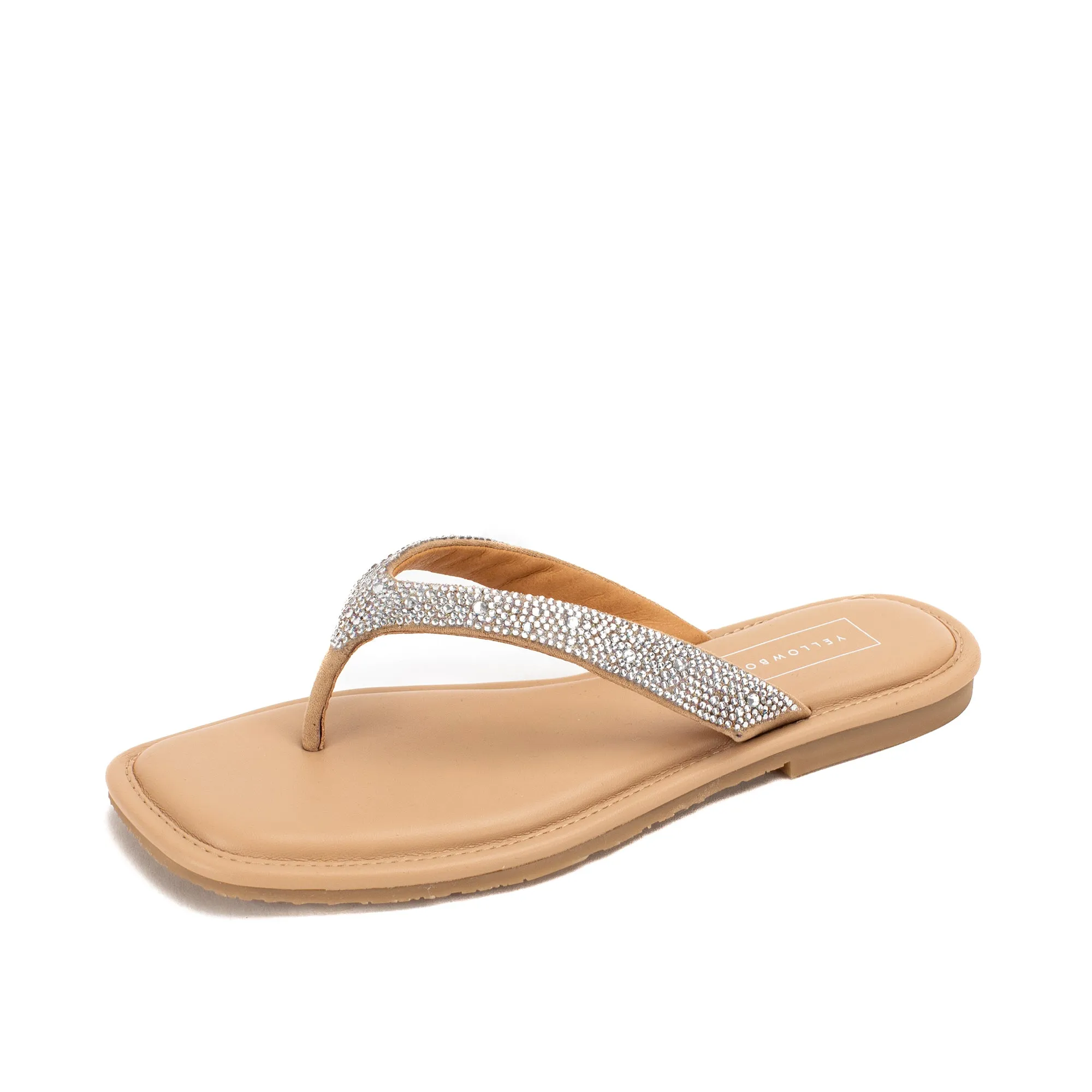 Della Rhinestone Sandal